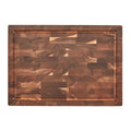 Cuisinart 17-Inch Reversible End Grain Acacia Cutting Board