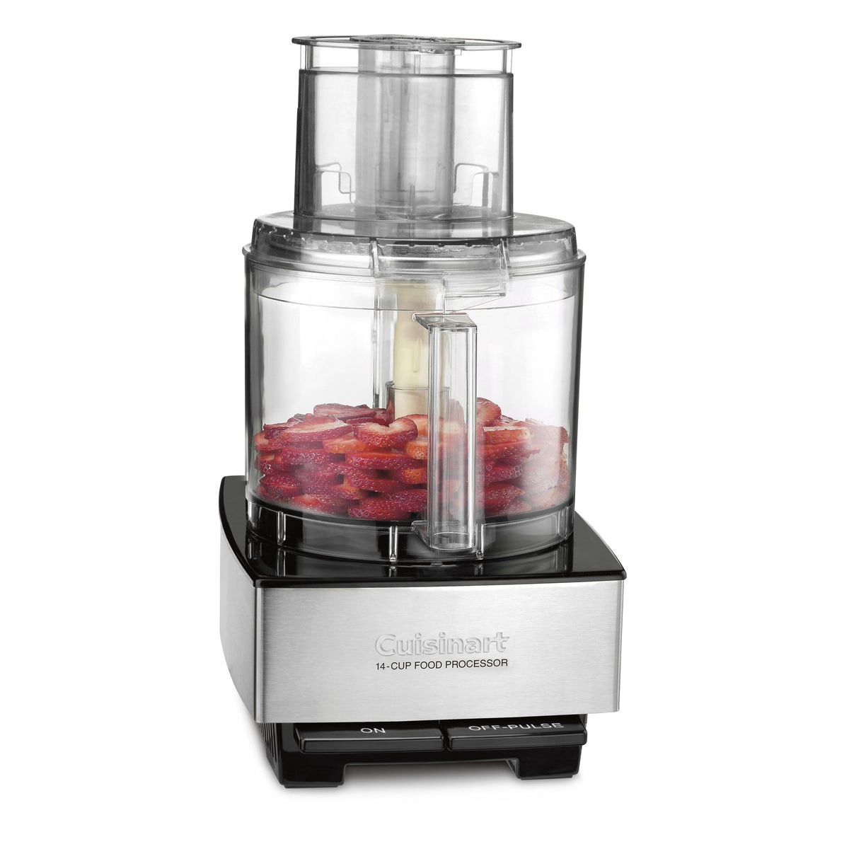 Cuisinart Custom 14-Cup Food Processor, Brushed Stainless