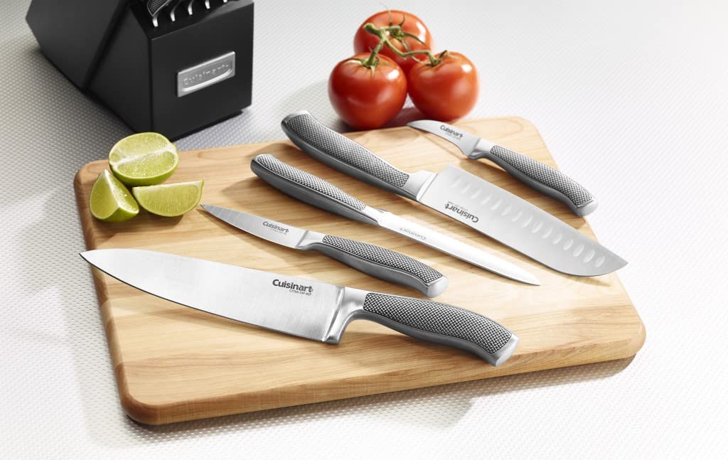 Cuisinart 5 Inch Stainless Steel Serrated Utility Knife Graphix Collection