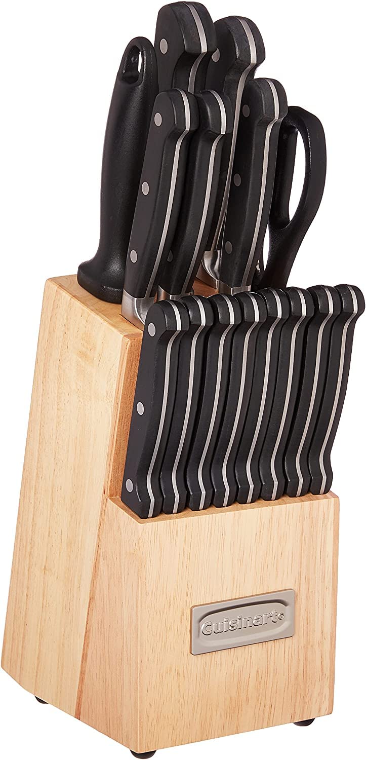 Cuisinart Triple Rivet 16 Piece Knife Block Set