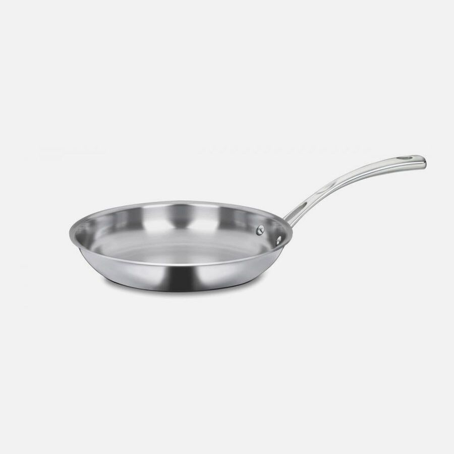 Cuisinart French Classic Tri-Ply Stainless 10-Inch Fry Pan