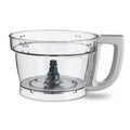 10 cup work bowl silver
