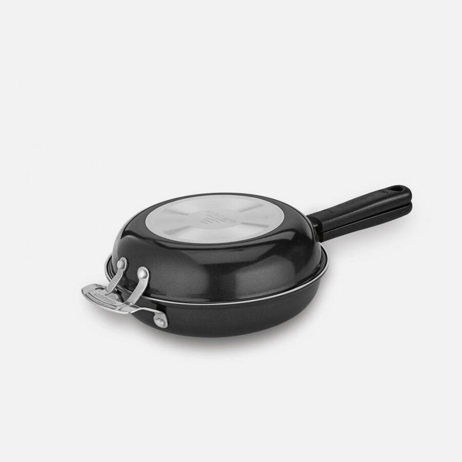 Cuisinart 10-Inch Non-Stick Interlocking Frittata Pan Set