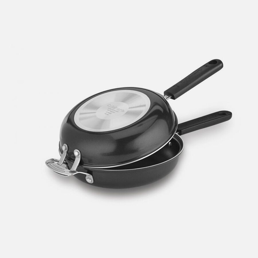 Cuisinart 10-Inch Non-Stick Interlocking Frittata Pan Set