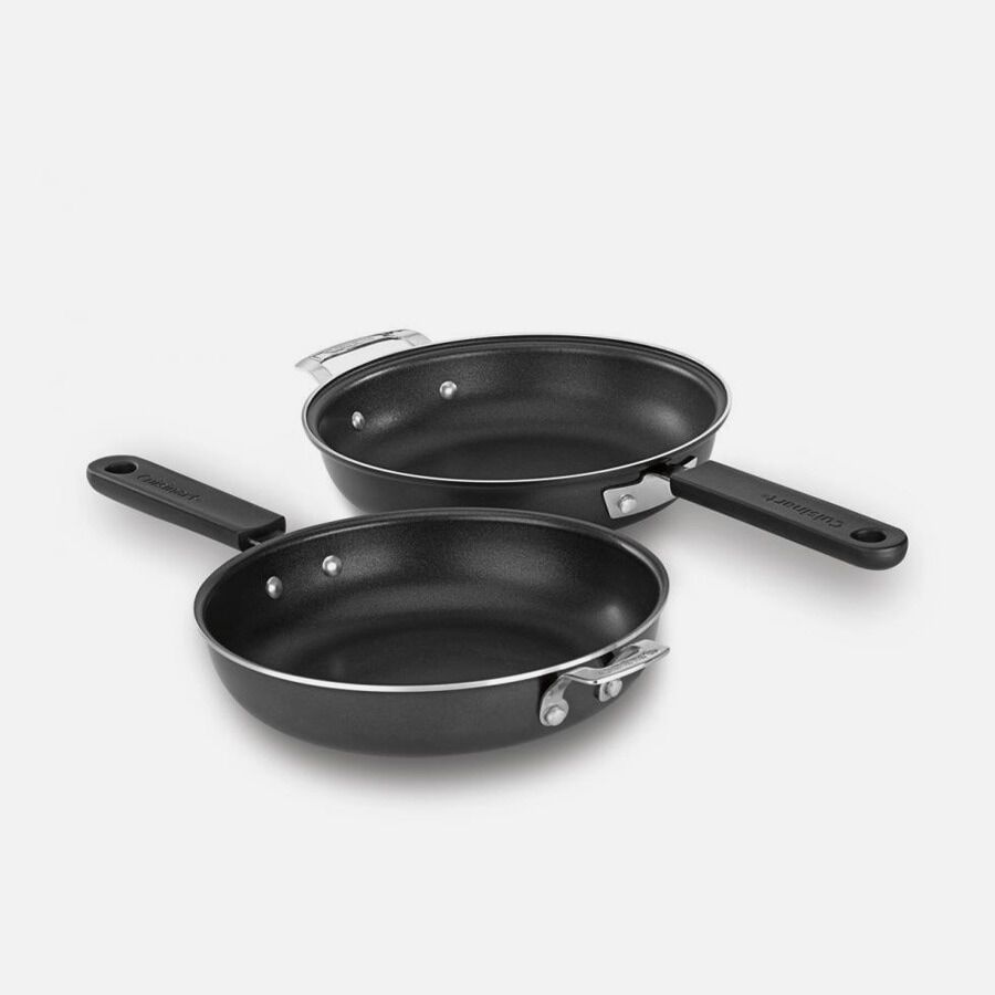 Cuisinart 10-Inch Non-Stick Interlocking Frittata Pan Set
