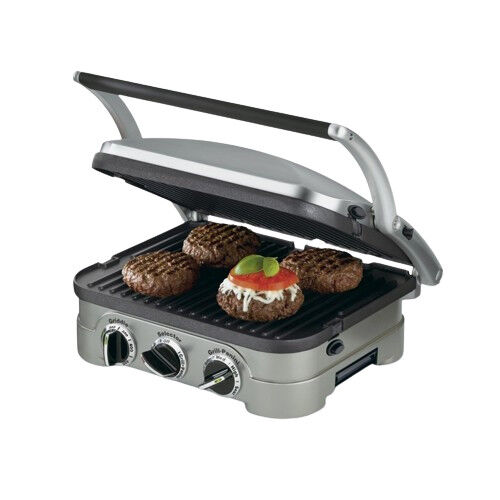 Cuisinart Griddler Indoor Grill Griddle and Panini Press