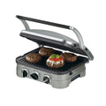 Cuisinart Griddler Indoor Grill Griddle and Panini Press