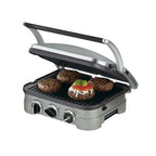 Cuisinart Griddler Indoor Grill Griddle and Panini Press