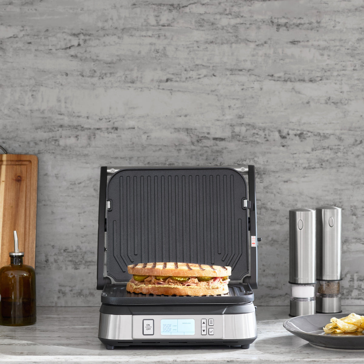 Cuisinart Griddler with Smoke-Less Mode