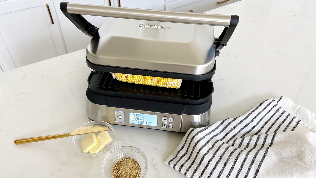 Cuisinart Griddler with Smoke-Less Mode