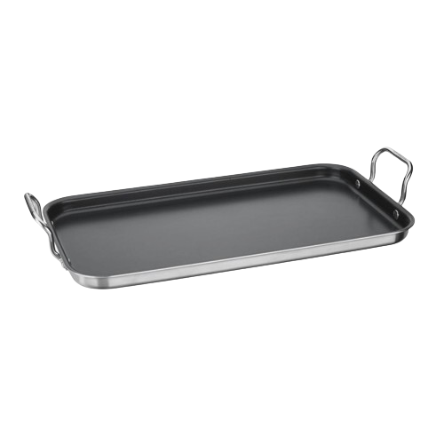 Cuisinart Multi-Clad Tri-Ply Stainless Double Burner Griddle