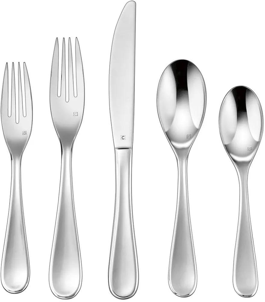 Cuisinart Elite Maree Collection 20-Piece Flatware Set