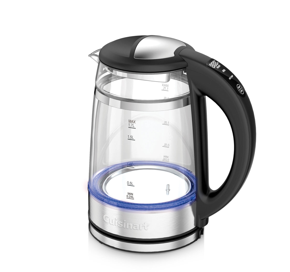 Cuisinart ClearTemp 1.7L Glass Electric Kettle