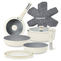 Cuisinart ClickSmart Nonstick Detachable Handle Cookware Set