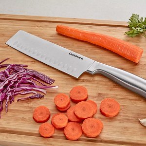 Cuisinart 7 Inch Stainless Steel Cleaver Knife Graphix Collection