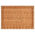 Cuisinart 17-Inch Reversible End Grain Bamboo Cutting Board