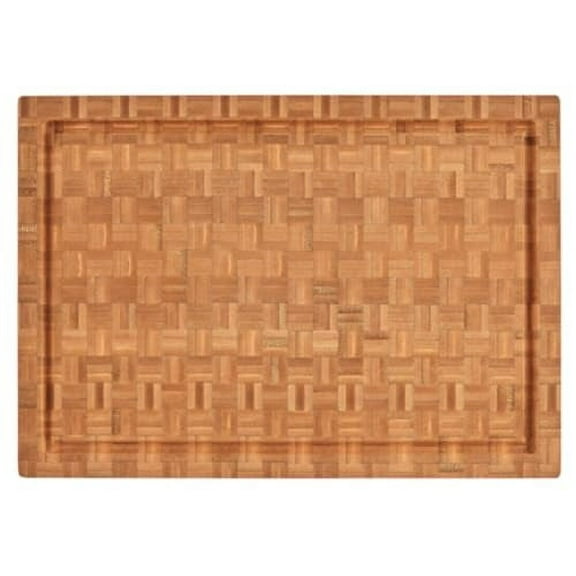 Cuisinart 17-Inch Reversible End Grain Bamboo Cutting Board