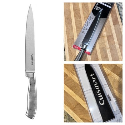Cuisinart 8 Inch Stainless Steel Slicing Knife Graphix Collection